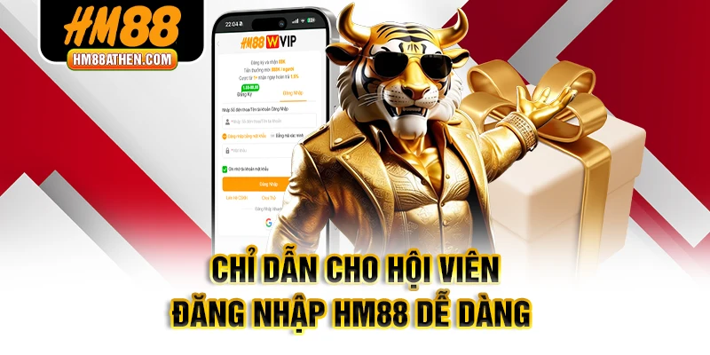 Chỉ dẫn cho hội viên đăng nhập HM88 dễ dàng 